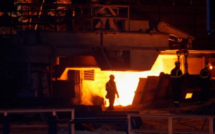 UK steel sector